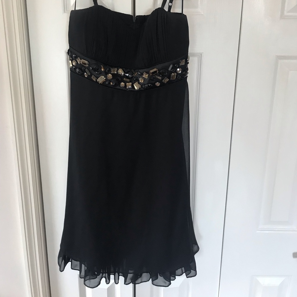 Black, short Formal Dress